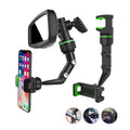 Universal Car Phone & GPS Holder – Rearview Mirror Mount
