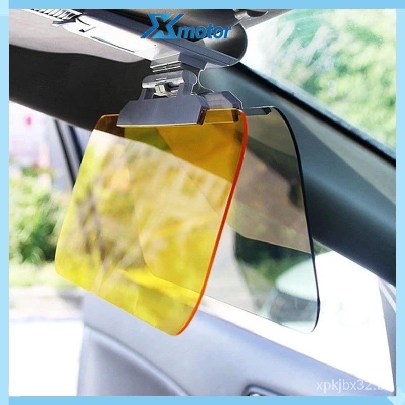 HD Anti-Glare Car Sun Visor - Day & Night Driving