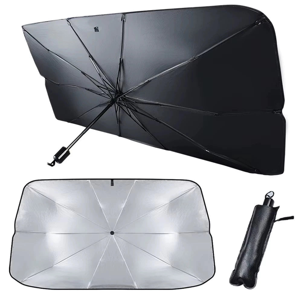 Car Windshield Sunshade – UV Protection & Dashboard Cover