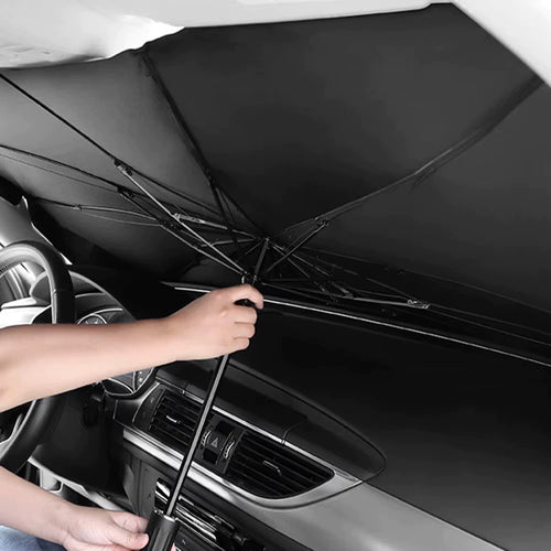 Car Windshield Sunshade – UV Protection & Dashboard Cover