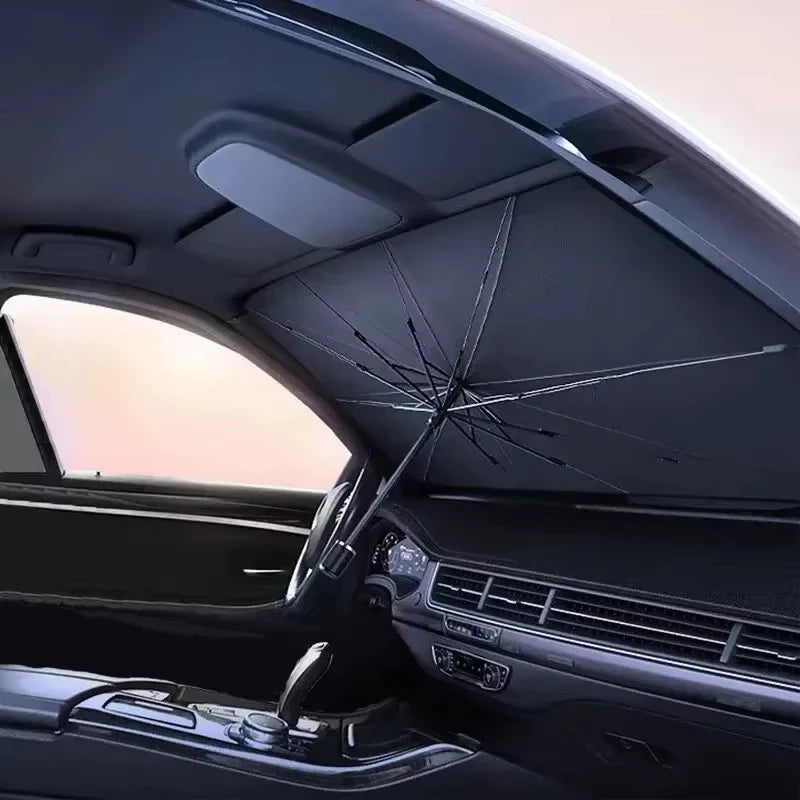 Car Windshield Sunshade – UV Protection & Dashboard Cover